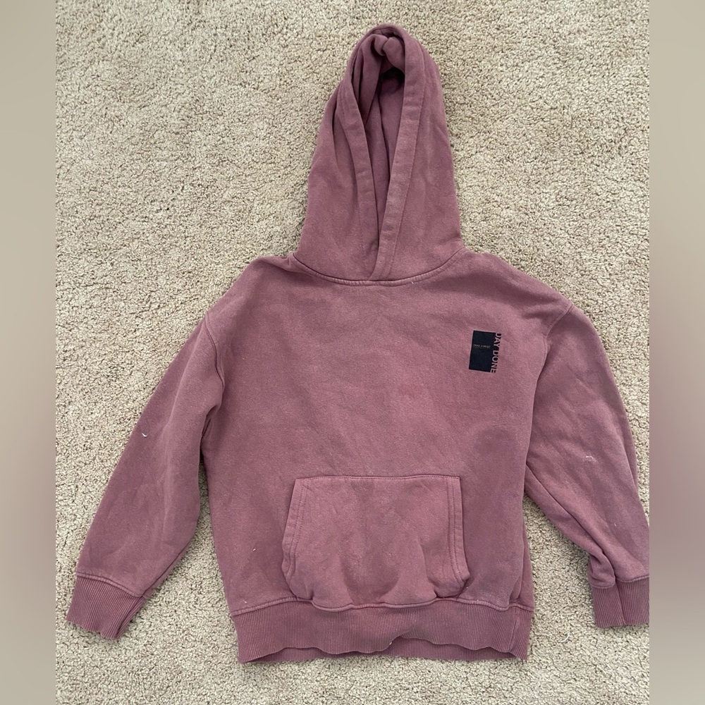 Zara Kids “Take A Rest Day Done” Sweatshirt